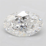 IGI 3.56 Carat Oval Lab Grown Diamond 人工培育鑽石 實驗室人造鑽石