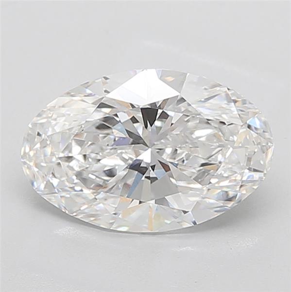 IGI 3.56 Carat Oval Lab Grown Diamond 人工培育鑽石 實驗室人造鑽石