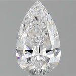 IGI 0.96 Carat Pear Lab Grown Diamond