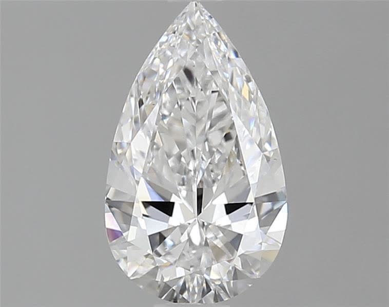 IGI 0.96 Carat Pear Lab Grown Diamond