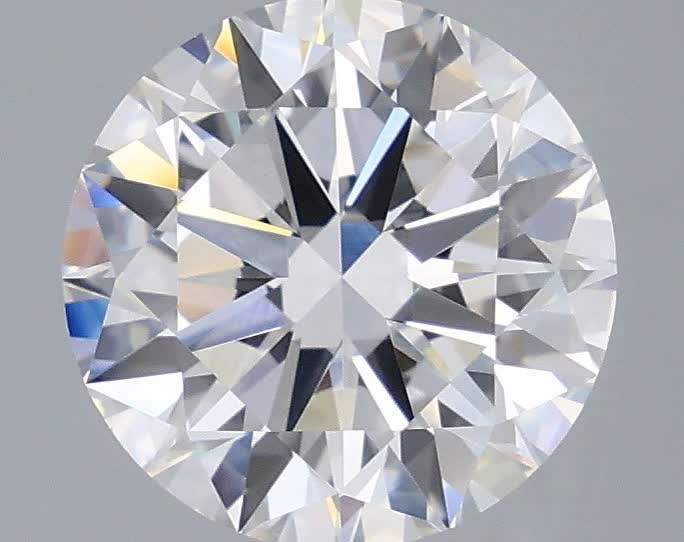 IGI 3.24 Carat Round Brilliant Lab Grown Diamond 人工培育鑽石 實驗室人造鑽石