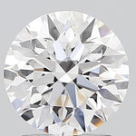 IGI 1.63 Carat Round Brilliant Lab Grown Diamond