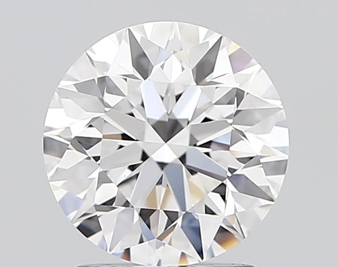 IGI 1.63 Carat Round Brilliant Lab Grown Diamond