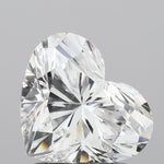 IGI 1.77 Carat Heart Lab Grown Diamond