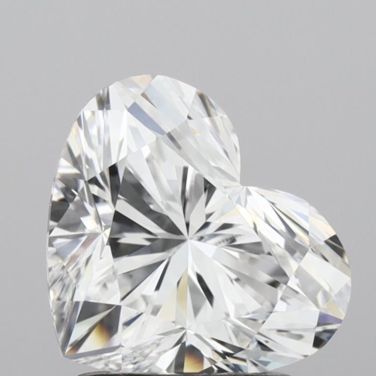 IGI 1.77 Carat Heart Lab Grown Diamond