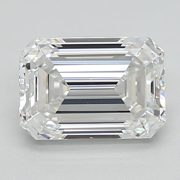 IGI 1.45 Carat Emerald Lab Grown Diamond 人工培育鑽石 實驗室人造鑽石