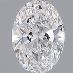 IGI 1.34 Carat Oval Lab Grown Diamond 人工培育鑽石 實驗室人造鑽石