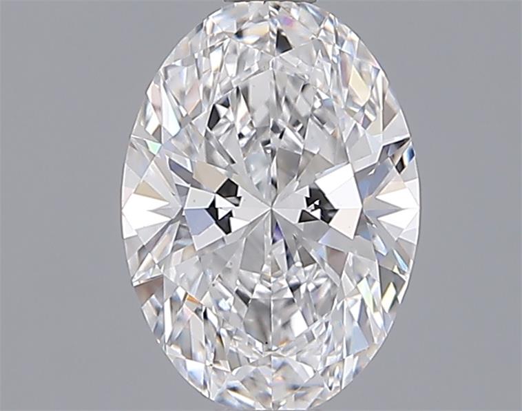 IGI 1.34 Carat Oval Lab Grown Diamond 人工培育鑽石 實驗室人造鑽石