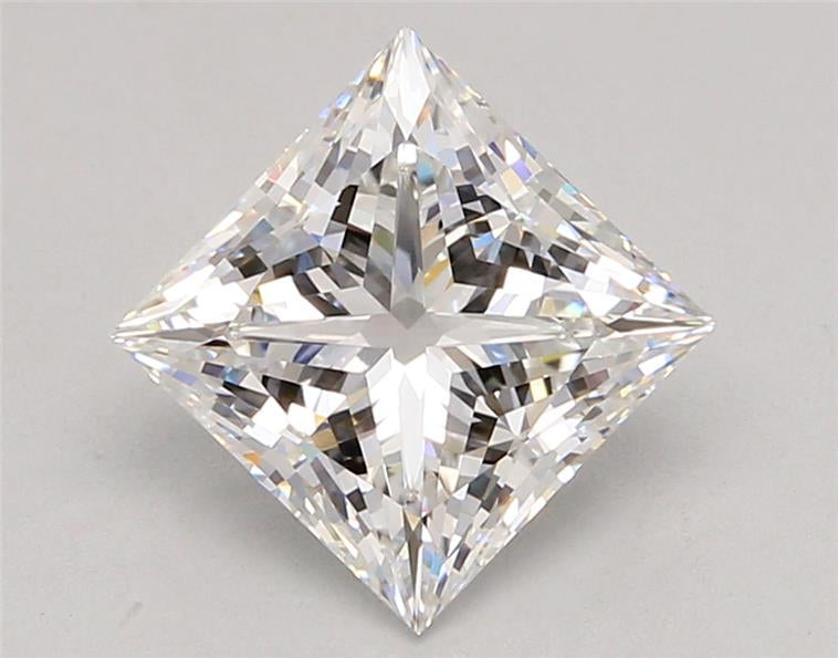 IGI 3.04 Carat Princess Cut Lab Grown Diamond 人工培育鑽石 實驗室人造鑽石