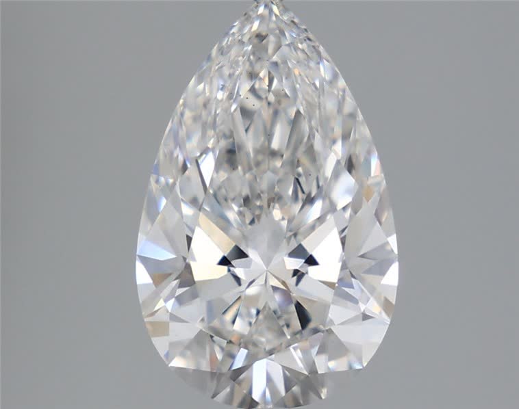 IGI 3.04 Carat Pear Lab Grown Diamond 人工培育鑽石 實驗室人造鑽石