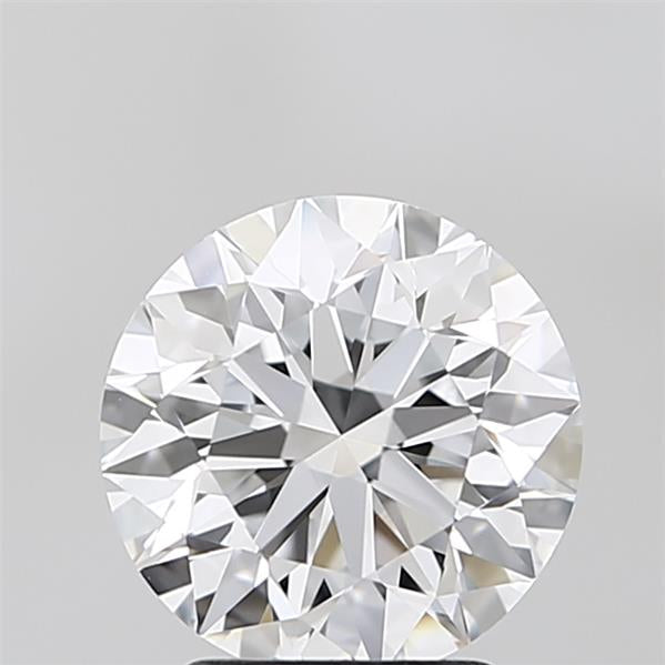 IGI 2.4 Carat Round Brilliant Lab Grown Diamond