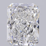 IGI 5.01 Carat Radiant Cut Lab Grown Diamond 人工培育鑽石 實驗室人造鑽石