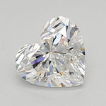 IGI 0.73 Carat Heart Lab Grown Diamond