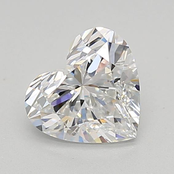 IGI 0.73 Carat Heart Lab Grown Diamond