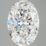 IGI 4.36 Carat Oval Lab Grown Diamond 人工培育鑽石 實驗室人造鑽石