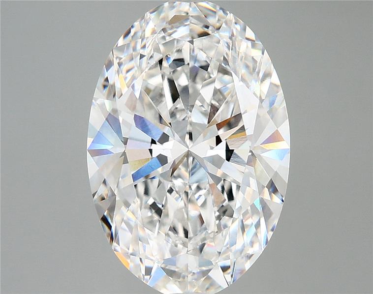 IGI 4.36 Carat Oval Lab Grown Diamond 人工培育鑽石 實驗室人造鑽石