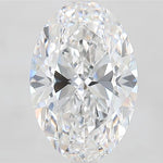 IGI 3.82 Carat Oval Lab Grown Diamond 人工培育鑽石 實驗室人造鑽石