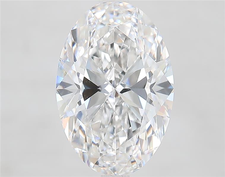 IGI 3.82 Carat Oval Lab Grown Diamond 人工培育鑽石 實驗室人造鑽石