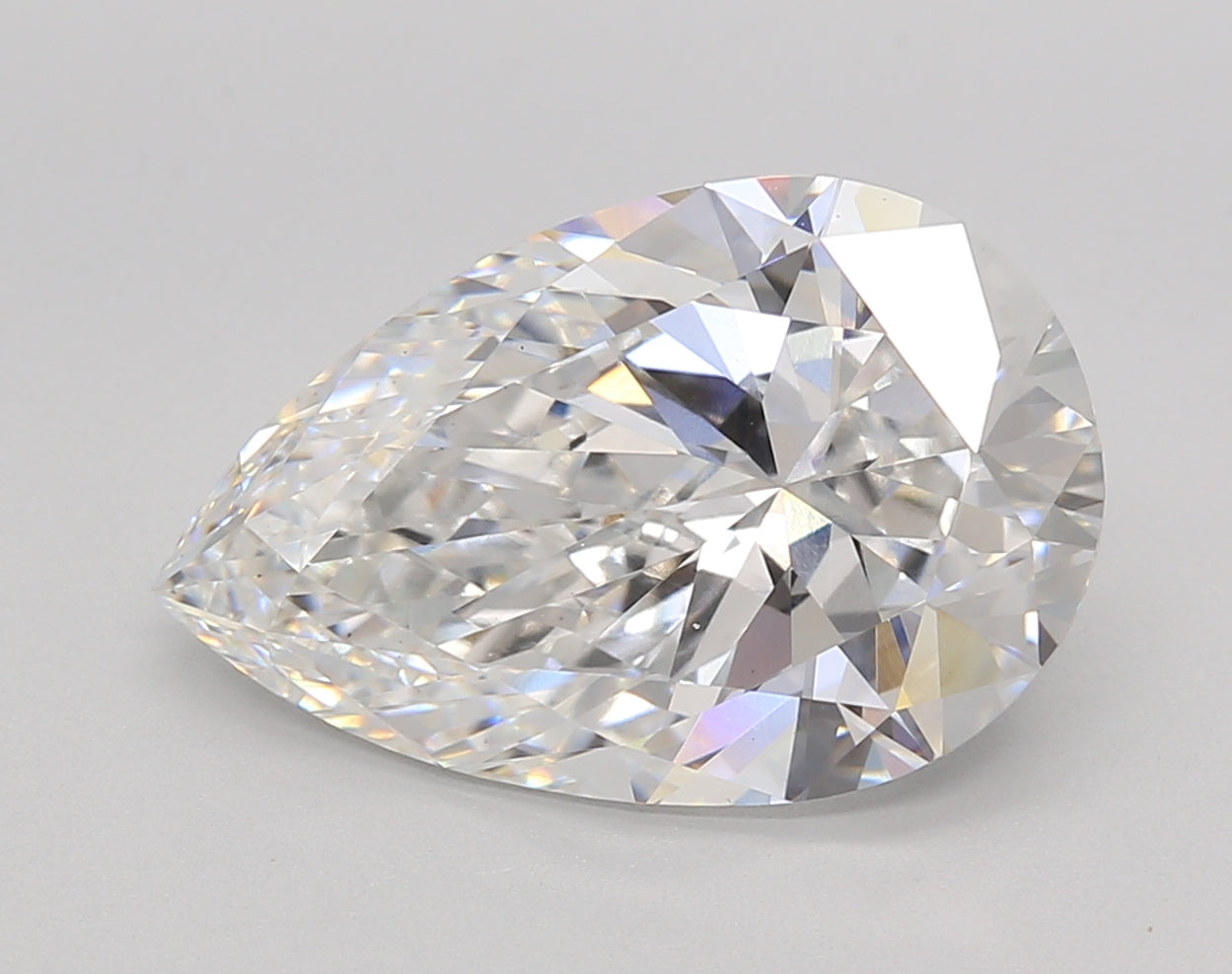 IGI 5.02 Carat 梨形 - Pear 培育鑽石 Lab Grown Diamond 人造鑽石 人工鑽石 實驗室鑽石 培養鑽石 香港 培育鑽 