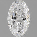 IGI 0.50 Carat Oval Lab Grown Diamond 人工培育鑽石 實驗室人造鑽石