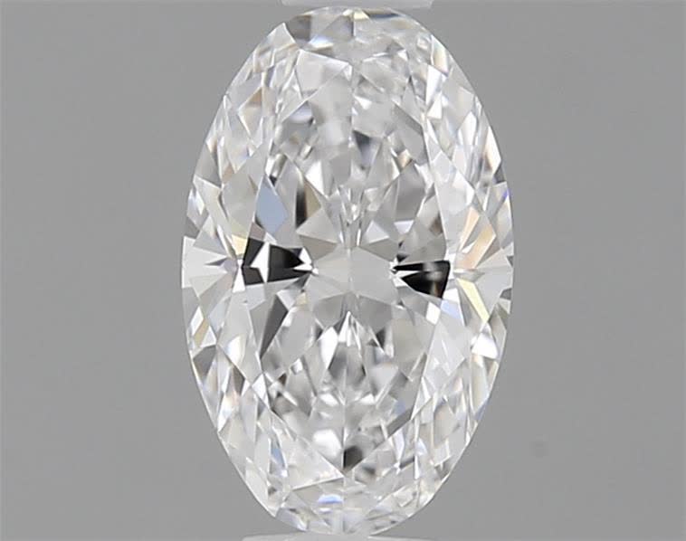 IGI 0.50 Carat Oval Lab Grown Diamond 人工培育鑽石 實驗室人造鑽石