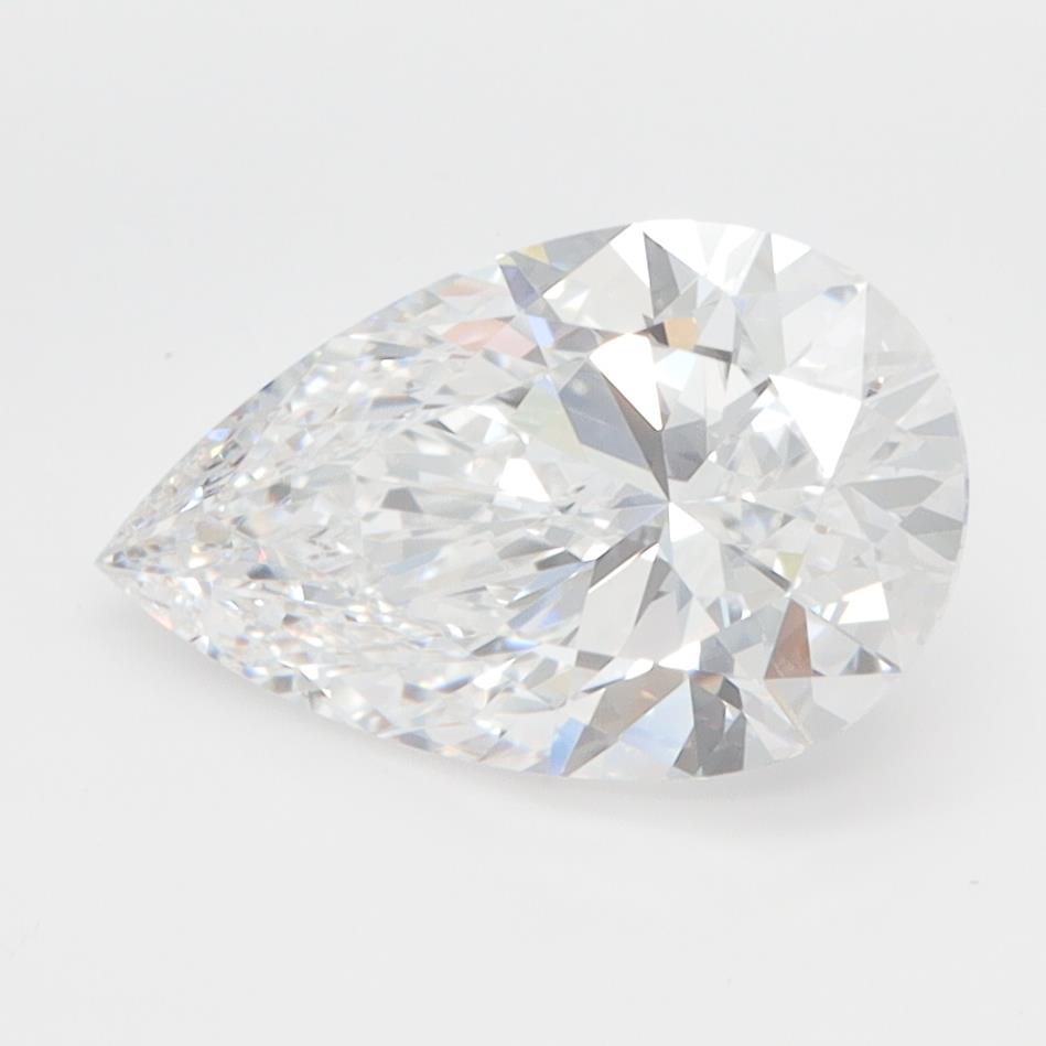 IGI 2.01 Carat Pear Lab Grown Diamond 人工培育鑽石 實驗室人造鑽石