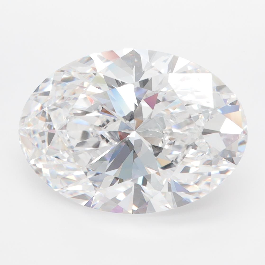 IGI 4.07 Carat Oval Lab Grown Diamond 人工培育鑽石 實驗室人造鑽石