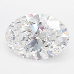 IGI 4.07 Carat Oval Lab Grown Diamond 人工培育鑽石 實驗室人造鑽石