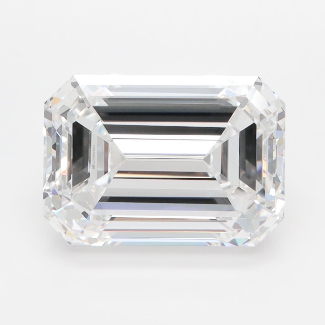 IGI 4.00 Carat Emerald Lab Grown Diamond 人工培育鑽石 實驗室人造鑽石