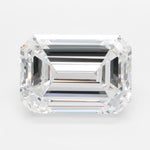 IGI 4.00 Carat Emerald Lab Grown Diamond 人工培育鑽石 實驗室人造鑽石