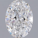 IGI 1.34 Carat Oval Lab Grown Diamond 人工培育鑽石 實驗室人造鑽石