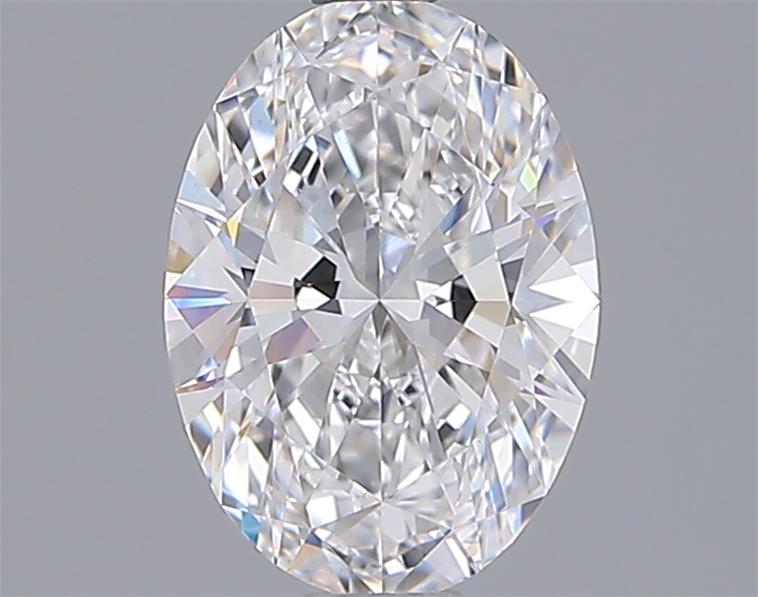 IGI 1.34 Carat Oval Lab Grown Diamond 人工培育鑽石 實驗室人造鑽石
