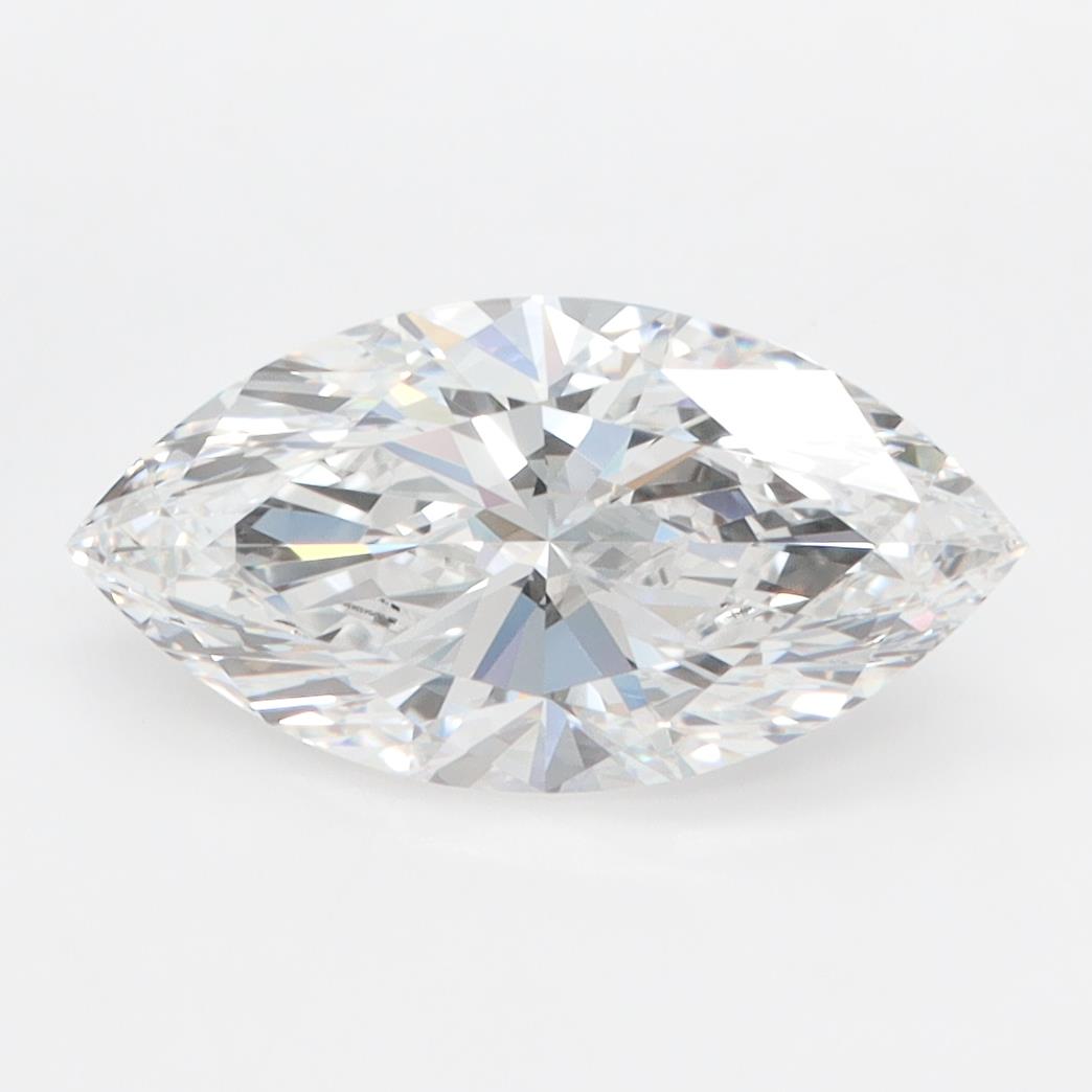 IGI 2.01 Carat Marquise Lab Grown Diamond 人工培育鑽石 實驗室人造鑽石