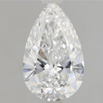 IGI 1.51 Carat Pear Lab Grown Diamond