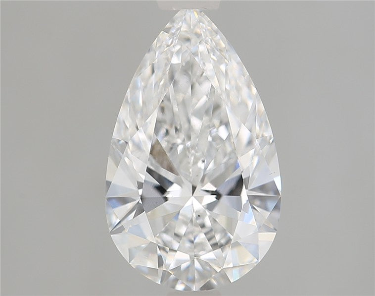 IGI 1.51 Carat Pear Lab Grown Diamond