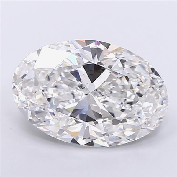 IGI 7.05 Carat Oval Lab Grown Diamond 人工培育鑽石 實驗室人造鑽石