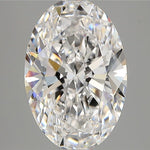 IGI 3.79 Carat Oval Lab Grown Diamond 人工培育鑽石 實驗室人造鑽石