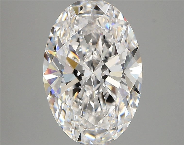 IGI 3.79 Carat Oval Lab Grown Diamond 人工培育鑽石 實驗室人造鑽石