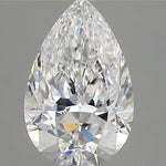 IGI 2.26 Carat Pear Lab Grown Diamond