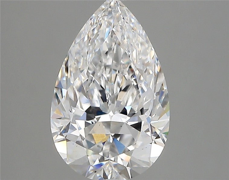 IGI 2.26 Carat Pear Lab Grown Diamond
