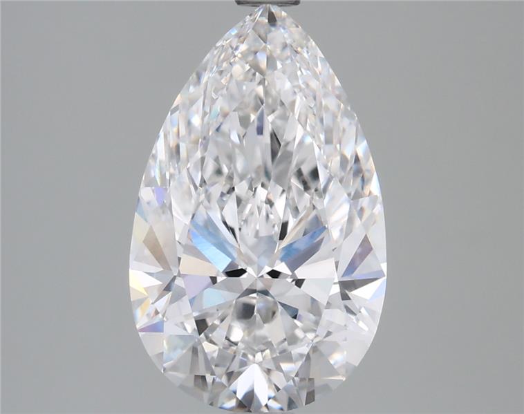 IGI 2.53 Carat Pear Lab Grown Diamond 人工培育鑽石 實驗室人造鑽石