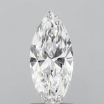 IGI 1.00 Carat Marquise Lab Grown Diamond 人工培育鑽石 實驗室人造鑽石