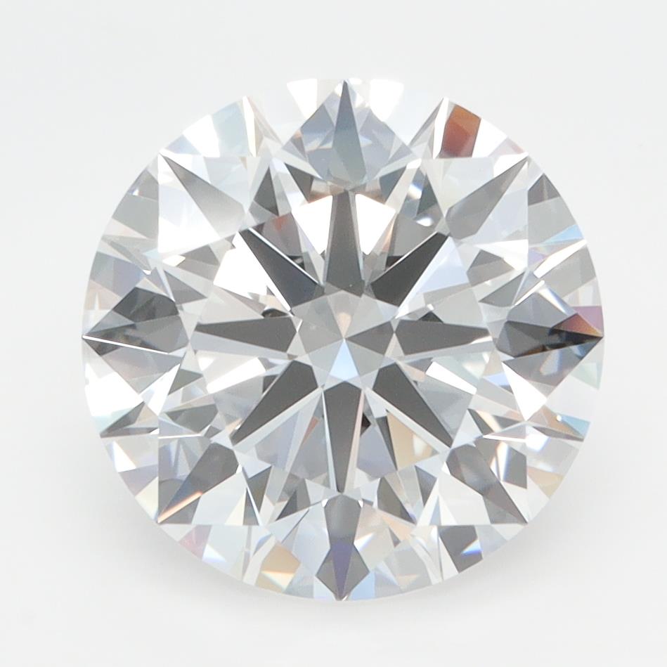 GIA 3.95 Carat Round Brilliant Lab Grown Diamond 人工培育鑽石 實驗室人造鑽石