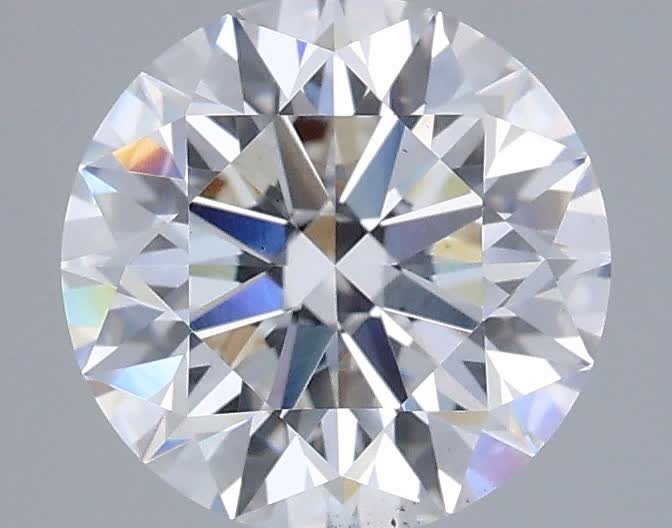 IGI 2.01 Carat Round Brilliant Lab Grown Diamond 人工培育鑽石 實驗室人造鑽石