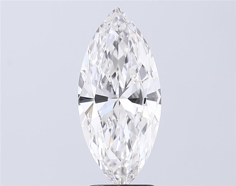 IGI 2.53 Carat Marquise Lab Grown Diamond 人工培育鑽石 實驗室人造鑽石