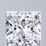 IGI 4.08 Carat Princess Cut Lab Grown Diamond 人工培育鑽石 實驗室人造鑽石