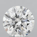 IGI 2.52 Carat Round Brilliant Lab Grown Diamond