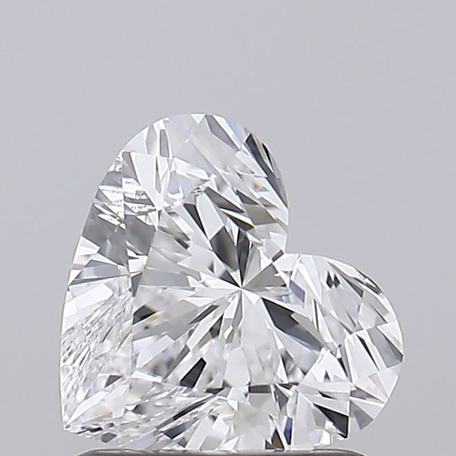 IGI 1 Carat Heart Lab Grown Diamond