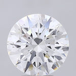 IGI 3.85 Carat Round Brilliant Lab Grown Diamond 人工培育鑽石 實驗室人造鑽石