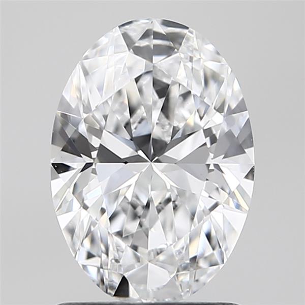 IGI 1.31 Carat Oval Lab Grown Diamond